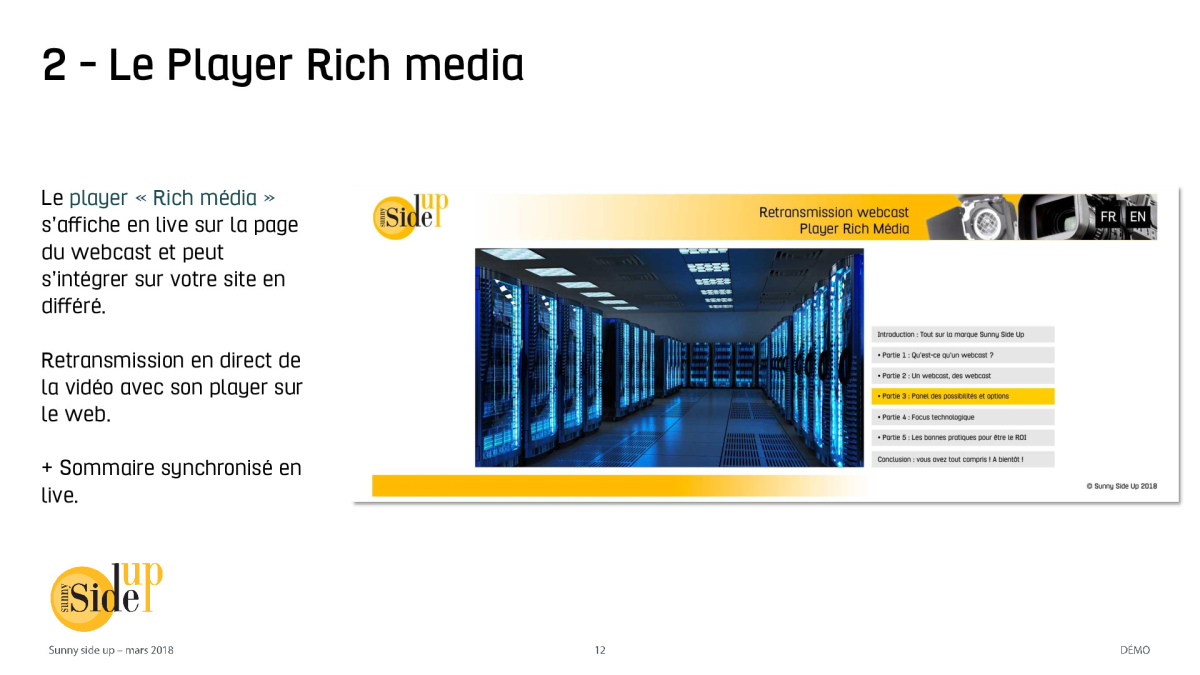 image slide